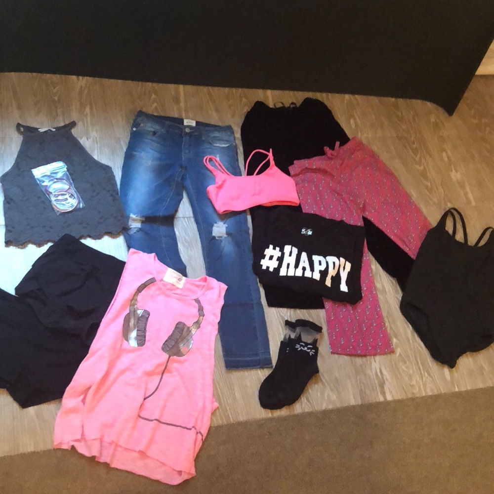 Girls 10-12 Ivivva Hudson VV AE Gap 12 Pc wardrobe